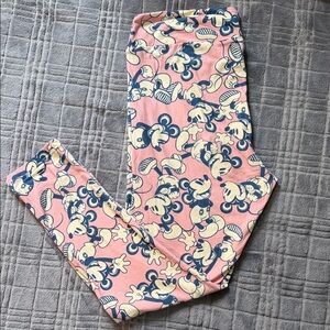 LuLaRoe x Disney Mickey Mouse leggings